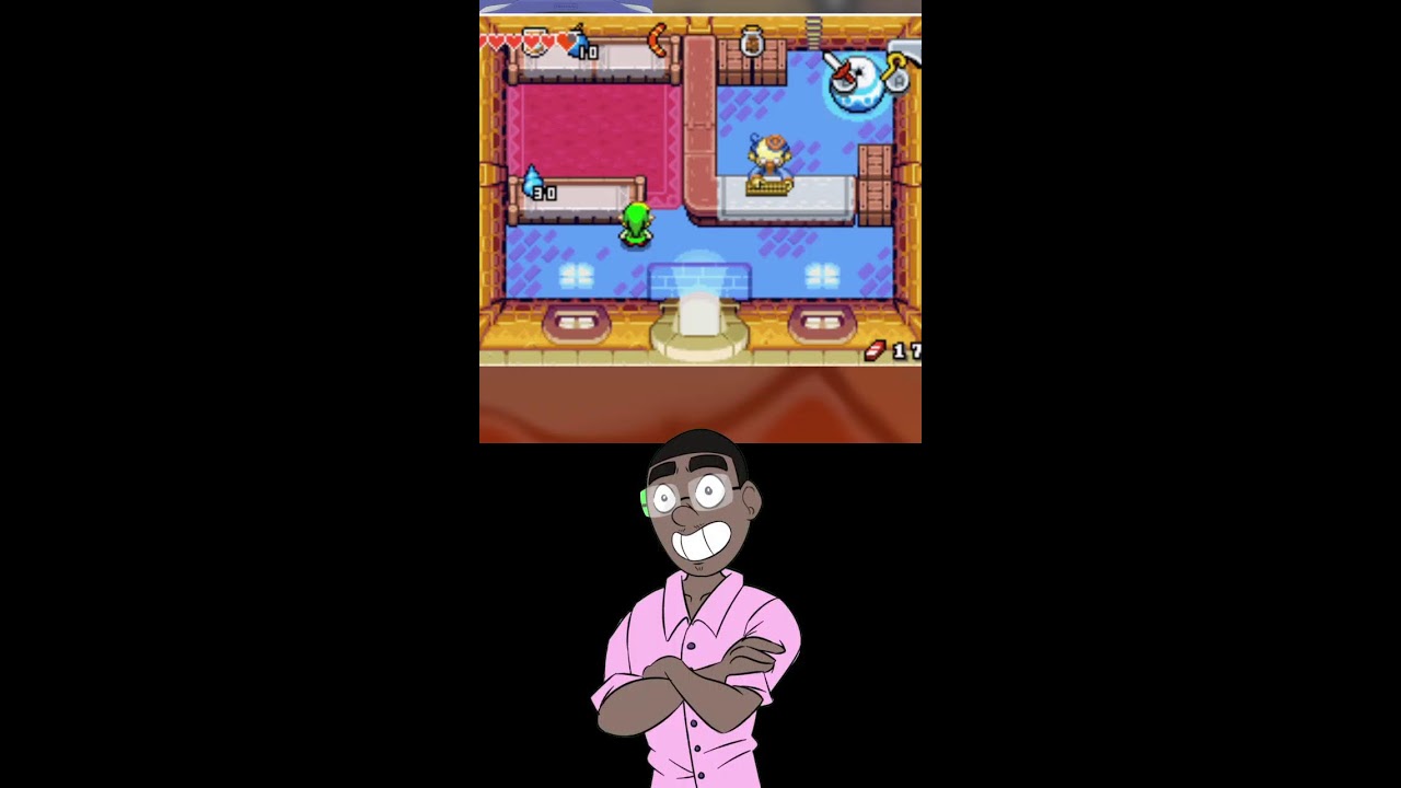 The Legend of Zelda The Minish Cap | Micro Zelda Adventures  (Portrait)