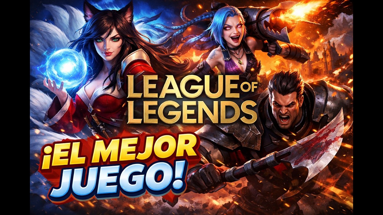 🔴Jugando lol 2026 desde republica dominicana dia 2