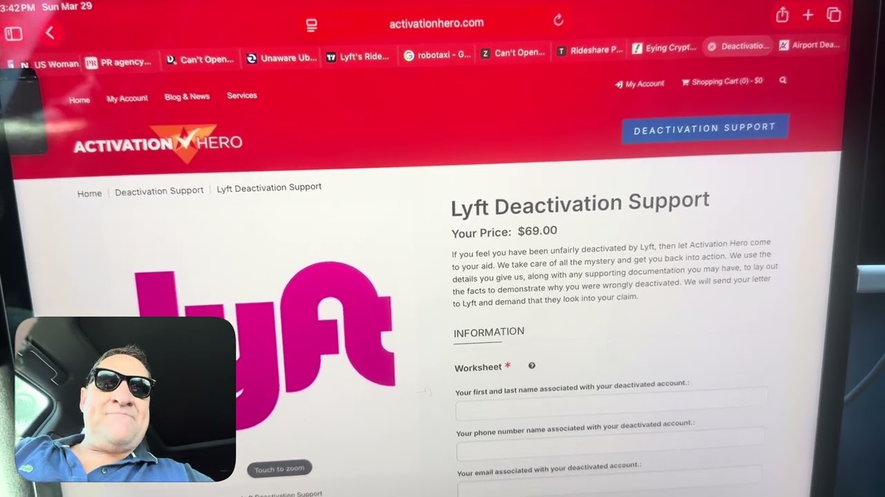 #Водители #Lyft #заблокировали ваш аккаунт? Позвольте ActivationHero помочь вам восстановить ваш ...