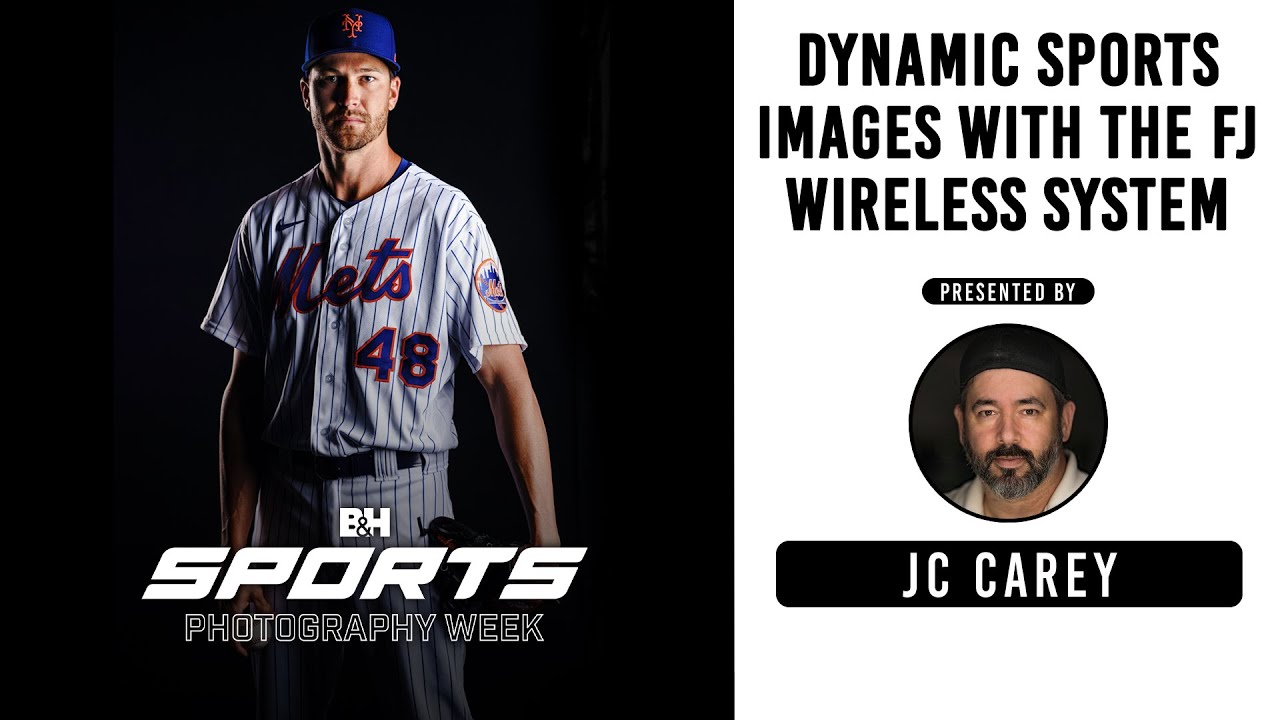 JC Carey: Dynamic Sports Images with the Westcott FJ Wireless System | #BHSportsPhotoWeek