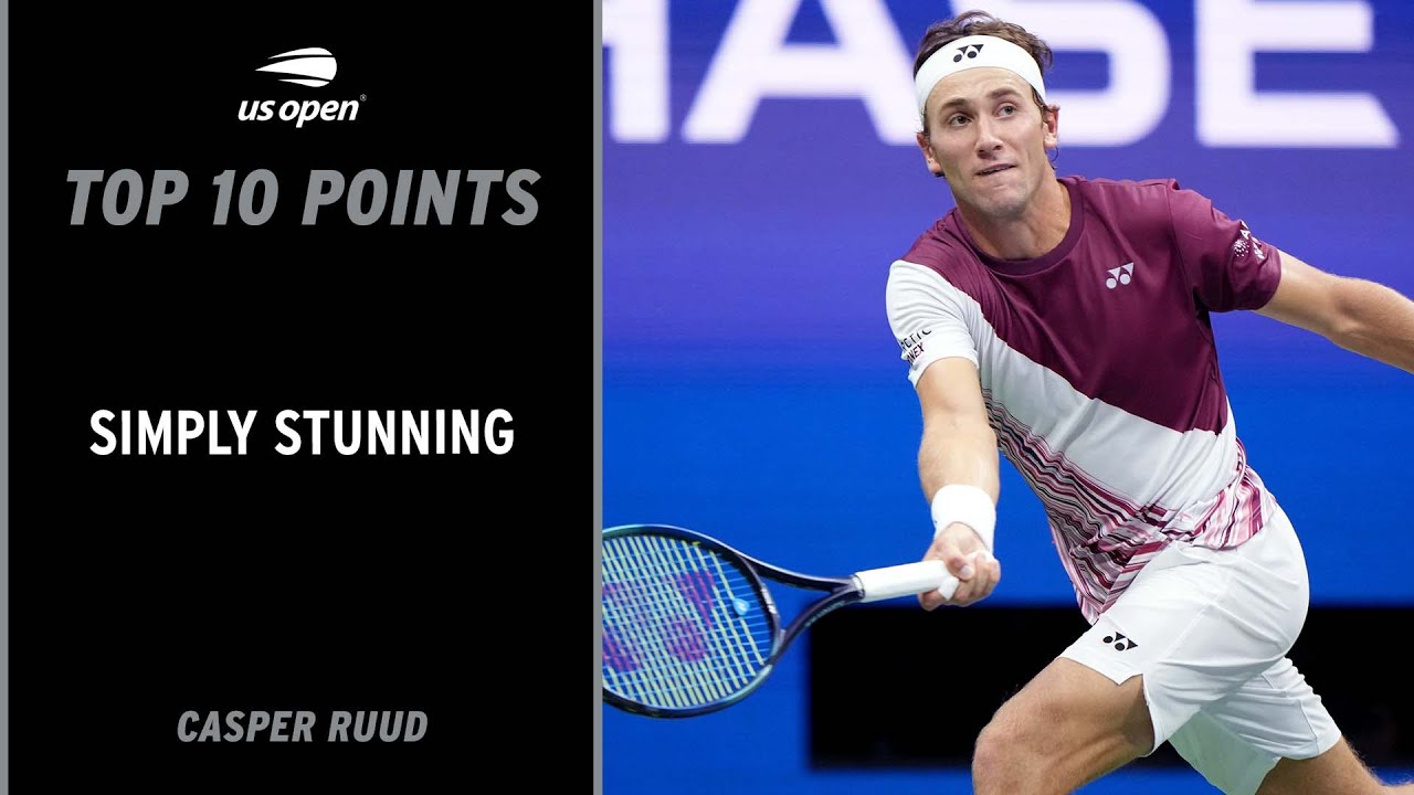 Casper Ruud | Top 10 Points | 2022 US Open