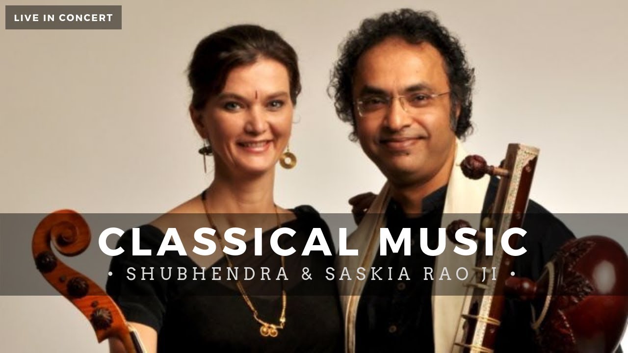 Shubhendra Rao ji & Saskia Rao de Haas ji | Live in Concert @ The Festival of Bharat