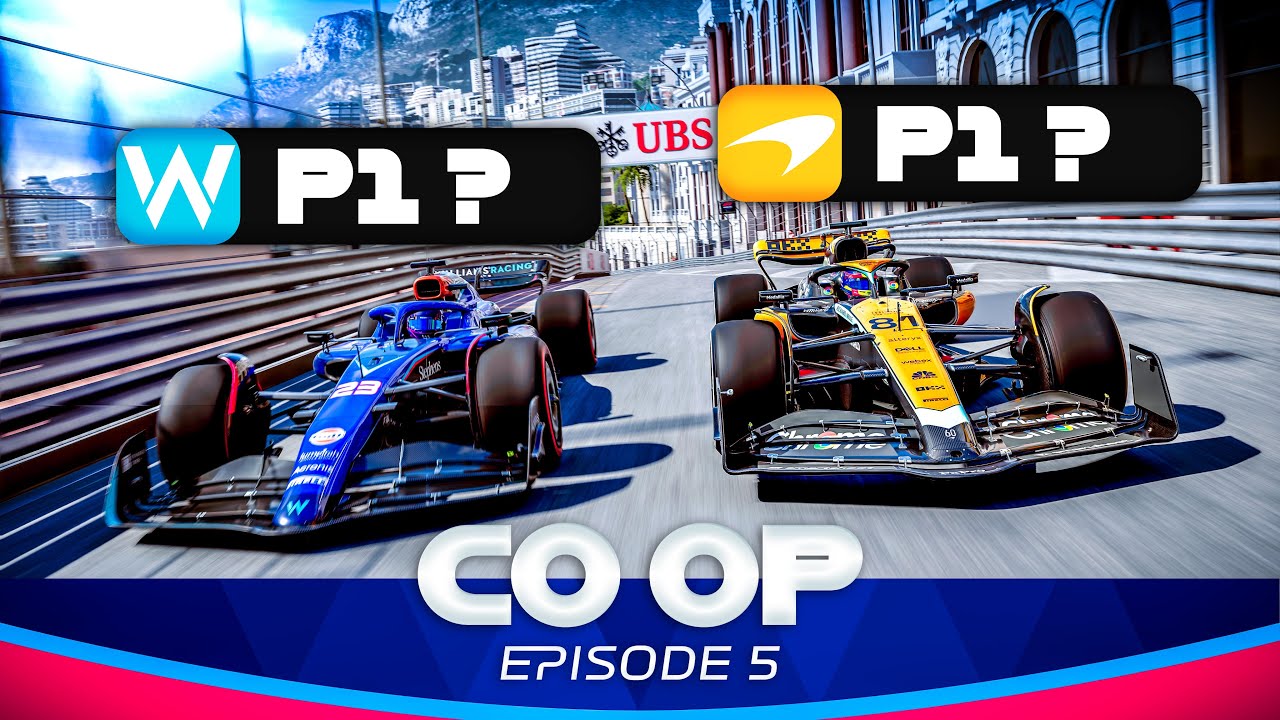 У этой гонки было ДВА РАЗНЫХ КОНЦА — F1 23 Co-Op Career Monaco