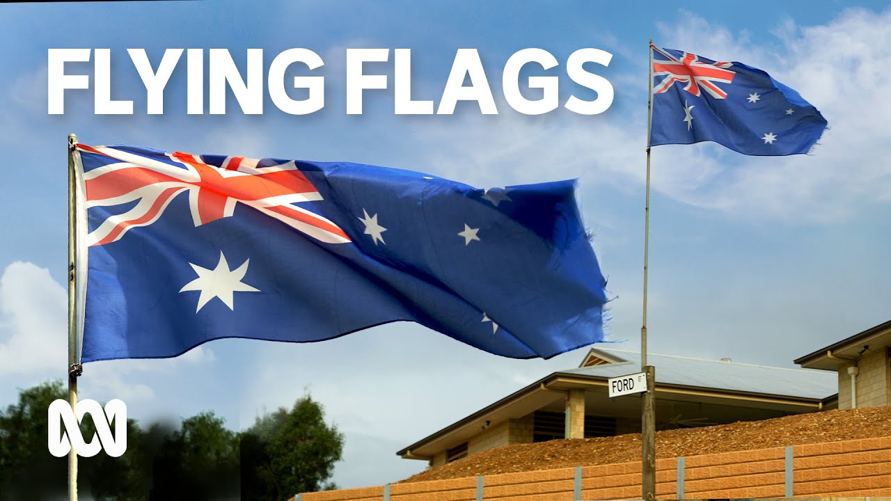 Why some people fly the Australian flag outside their homes | ABC Australia