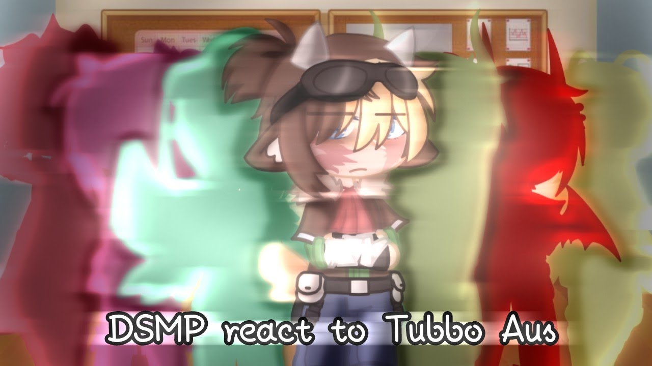 ||DSMP react to Tubbo Aus|| -Circles- 『Angst?』