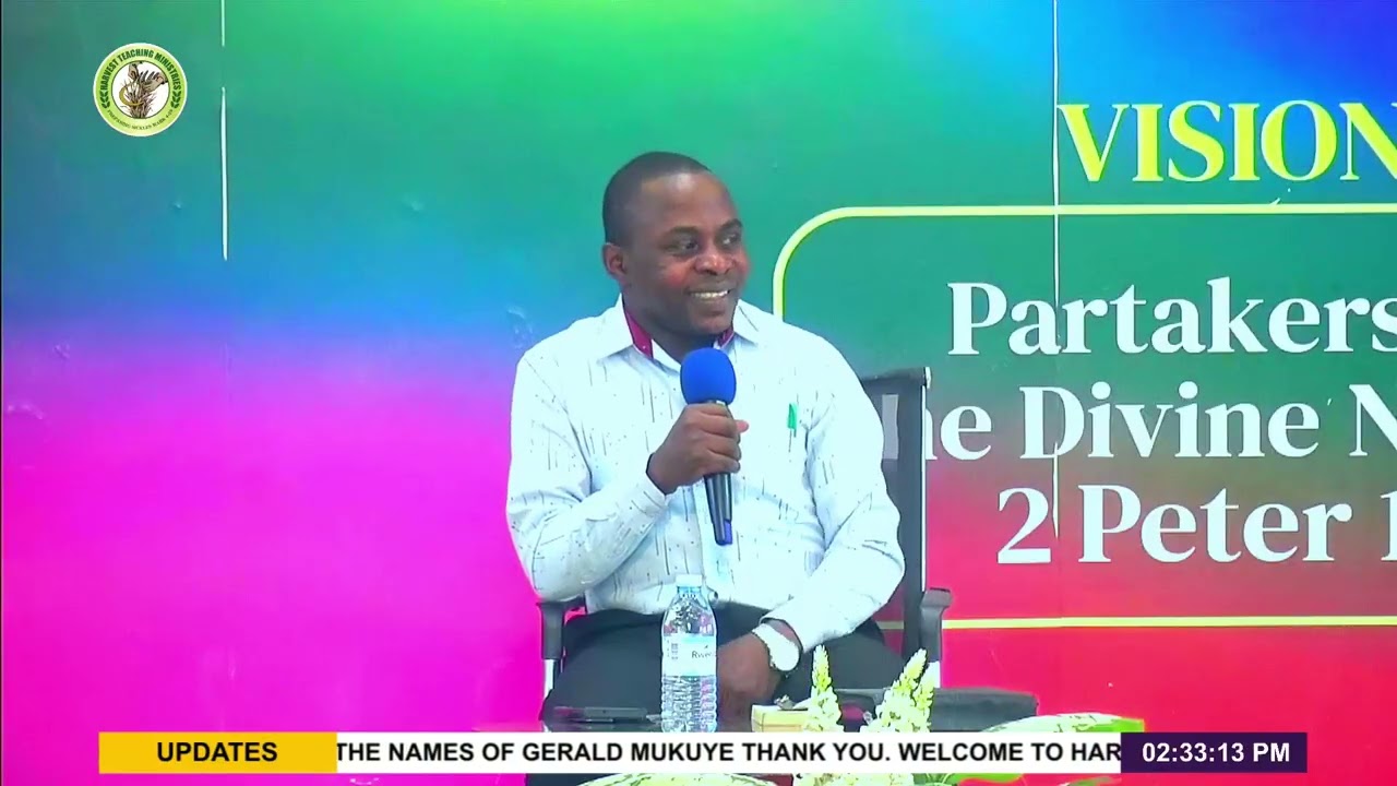 PNEUMATOLOGY VL.28 | PR.GERALD MUKUYE | 04TH _ MARCH _ 2026 #bible #harvestbibleunibersity