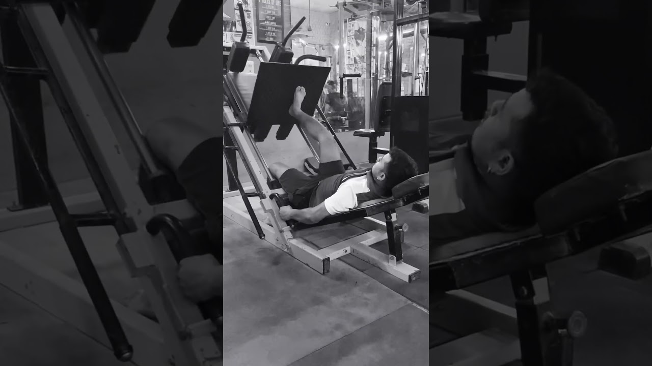 New Year Resolution                       #india #workout #benchpress #rowing #share #viral
