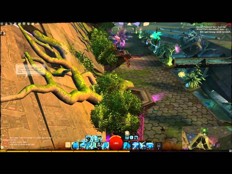 Guild Wars 2 Rata Sum Jumping Puzzle (Viewpoint)
