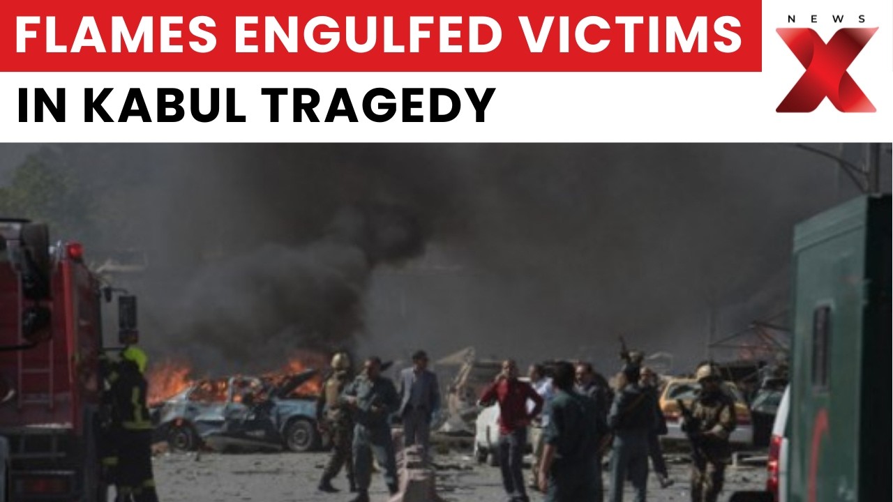 Kabul Horror: Survivor Recalls Friends Burned Alive In Deadly Blast