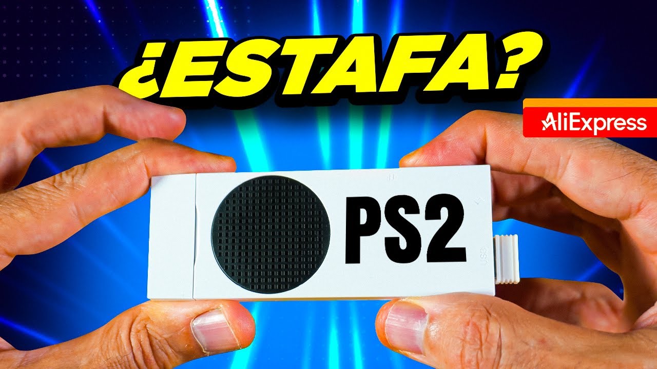 COMPRÉ un GAMESTICK que parece una XBOX y puede con Playstation 2 ¿ es una estafa?