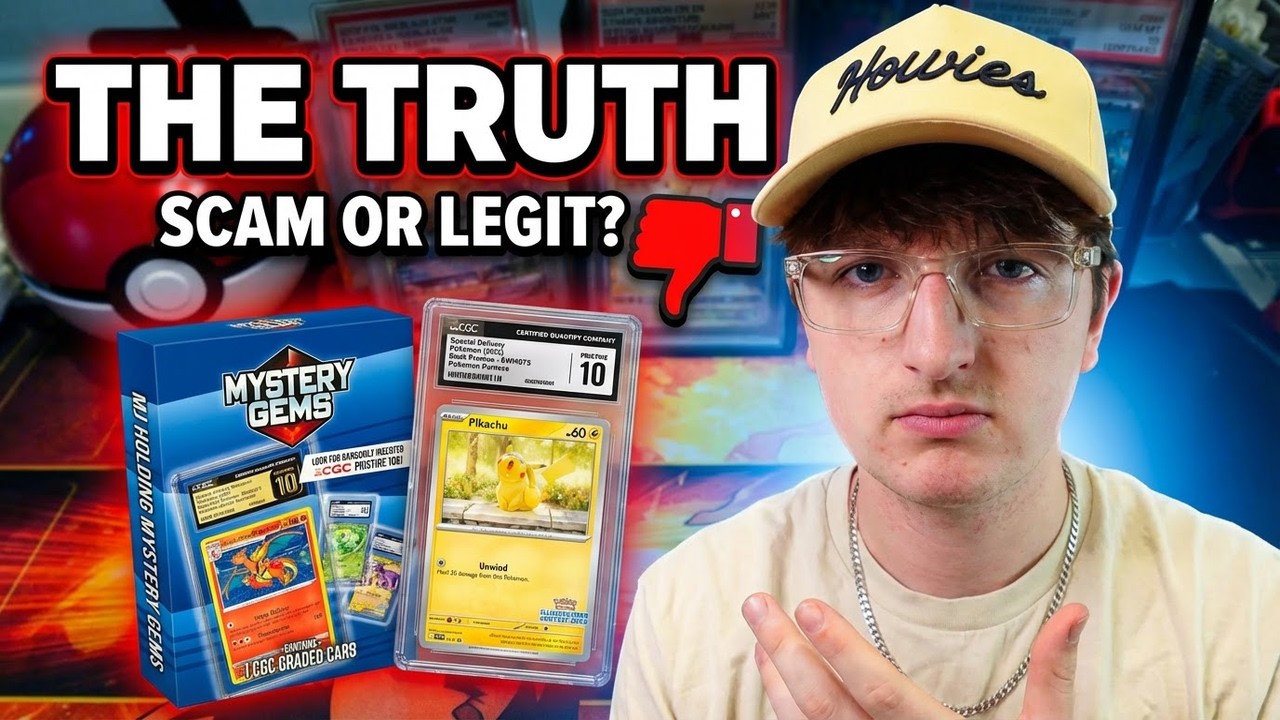 I Spent $35 on the Most Controversial Pokemon Mystery Box