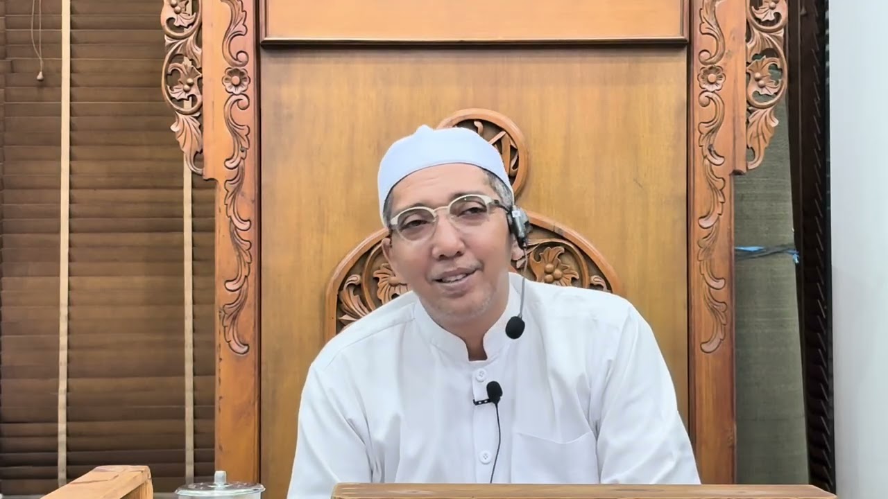 KAJIAN KITAB HIKAM IBNU ATHOILLAH SYARAH KYAI SOLEH DARAT || SYARAH HIKAM KE 101