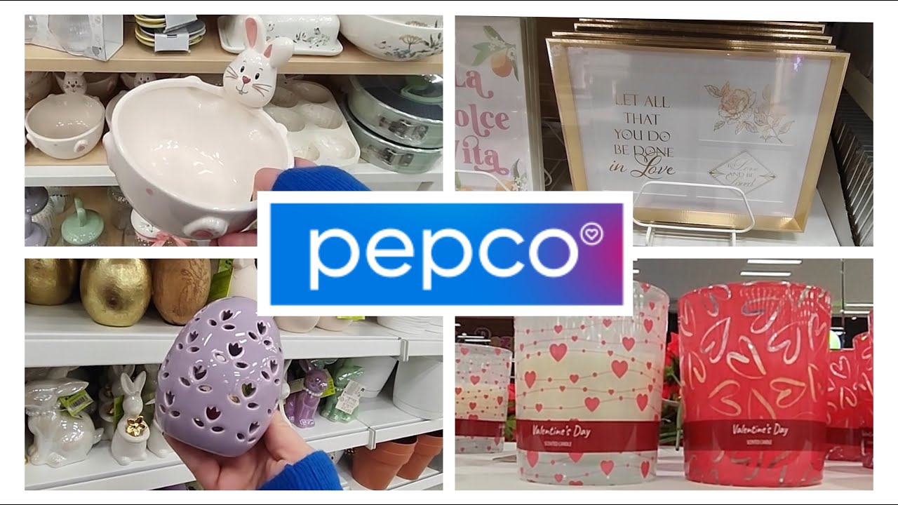 PEPCO 🛍️ MISECZKI ZAJĄCZKI HIT 💖 CUDNE RAMKI I ZASŁONY 💖 PRZEGLĄD PÓŁEK 💖