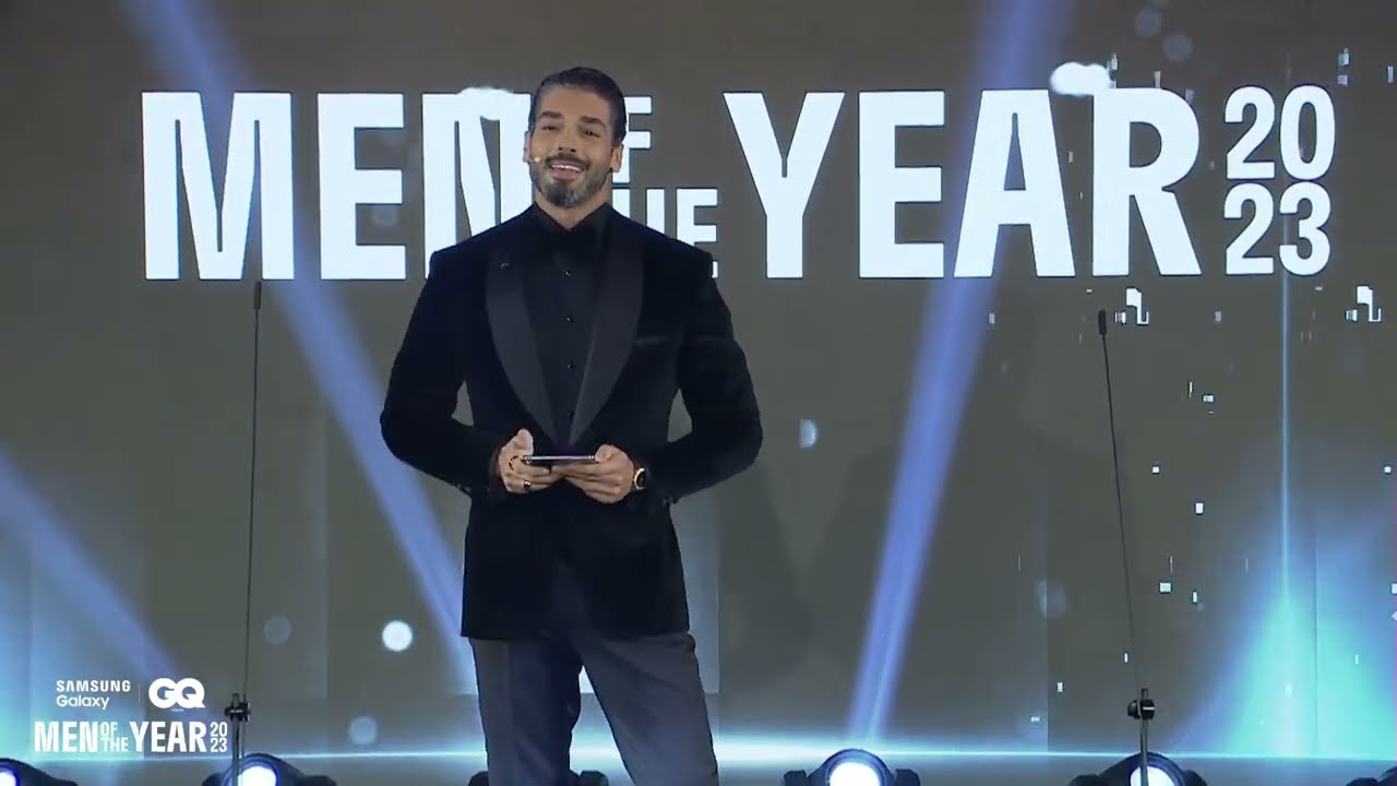 GQ Türkiye Men of The Year 2023 Ödül Töreni | #GQMOTYxSamsung