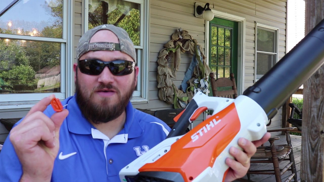 Stihl BGA 45 leaf blower review!