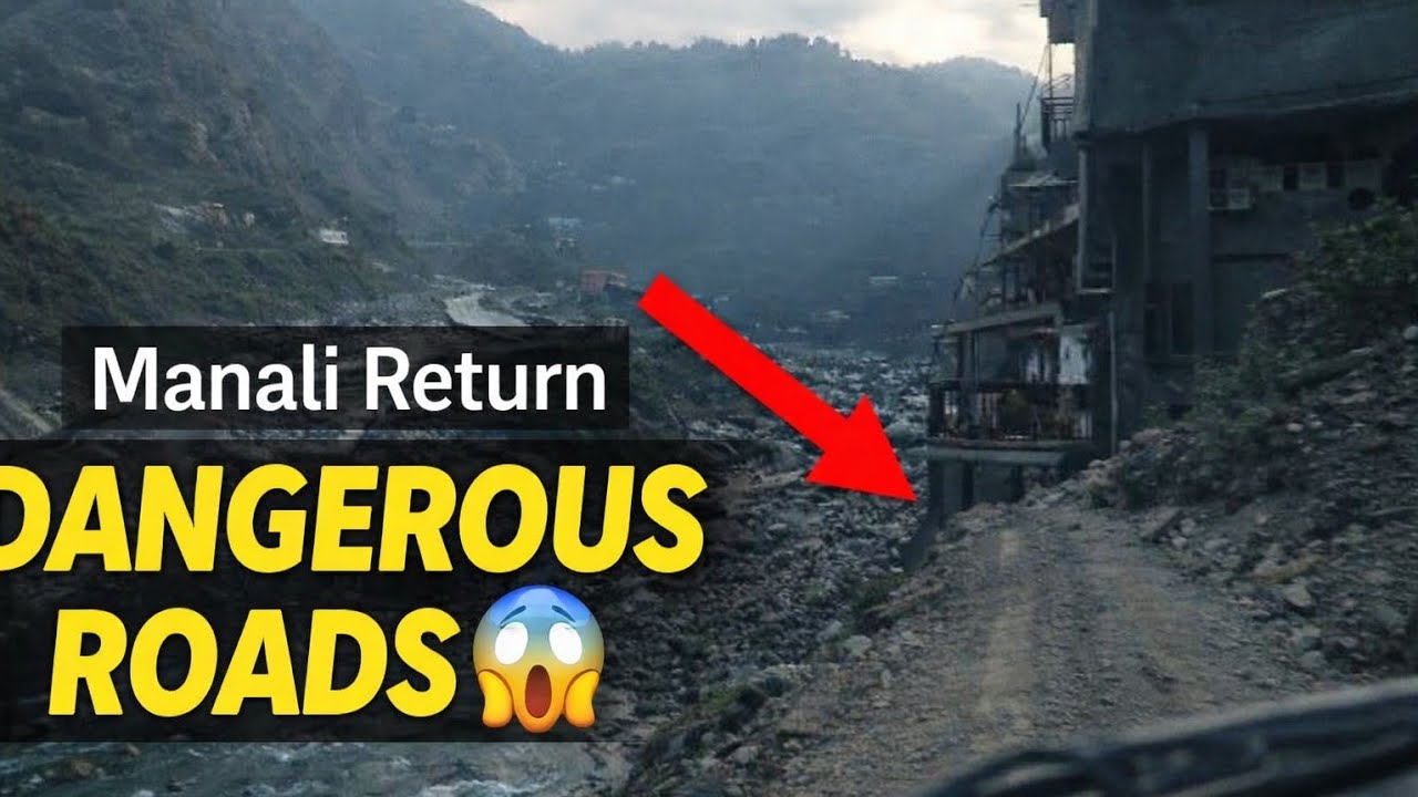 Manali Se Wapas 😱 | Dangerous Himachal Roads + Dil Chhoo Jane Wali Nature 🌄 | LIVE”