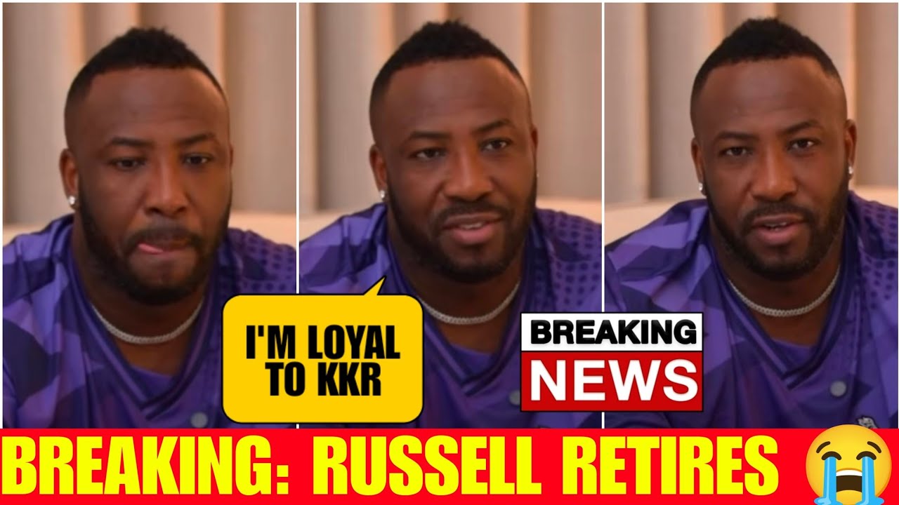 IPL 2026: Andre Russell officially announced IPL retirement | Ami KKR Hai Taiyaar