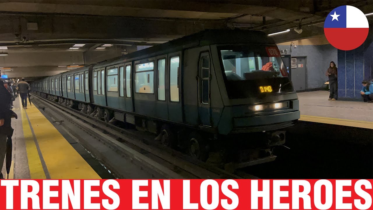 Metro De Santiago | Servicio Parcial en Los Heroes - Línea 1