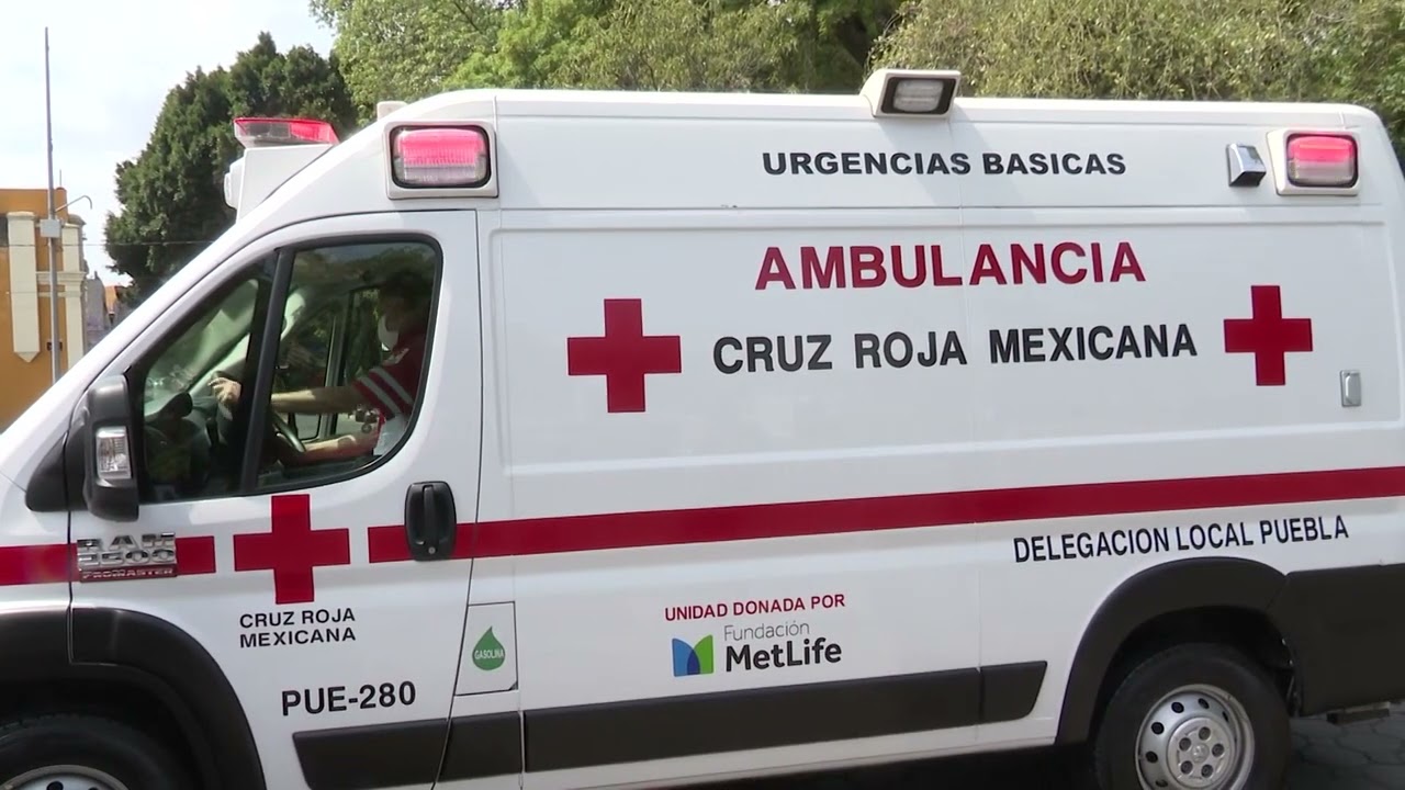 Tanto las luces como sonidos de ambulancias y otras unidades de emergencia tienen un significado.
