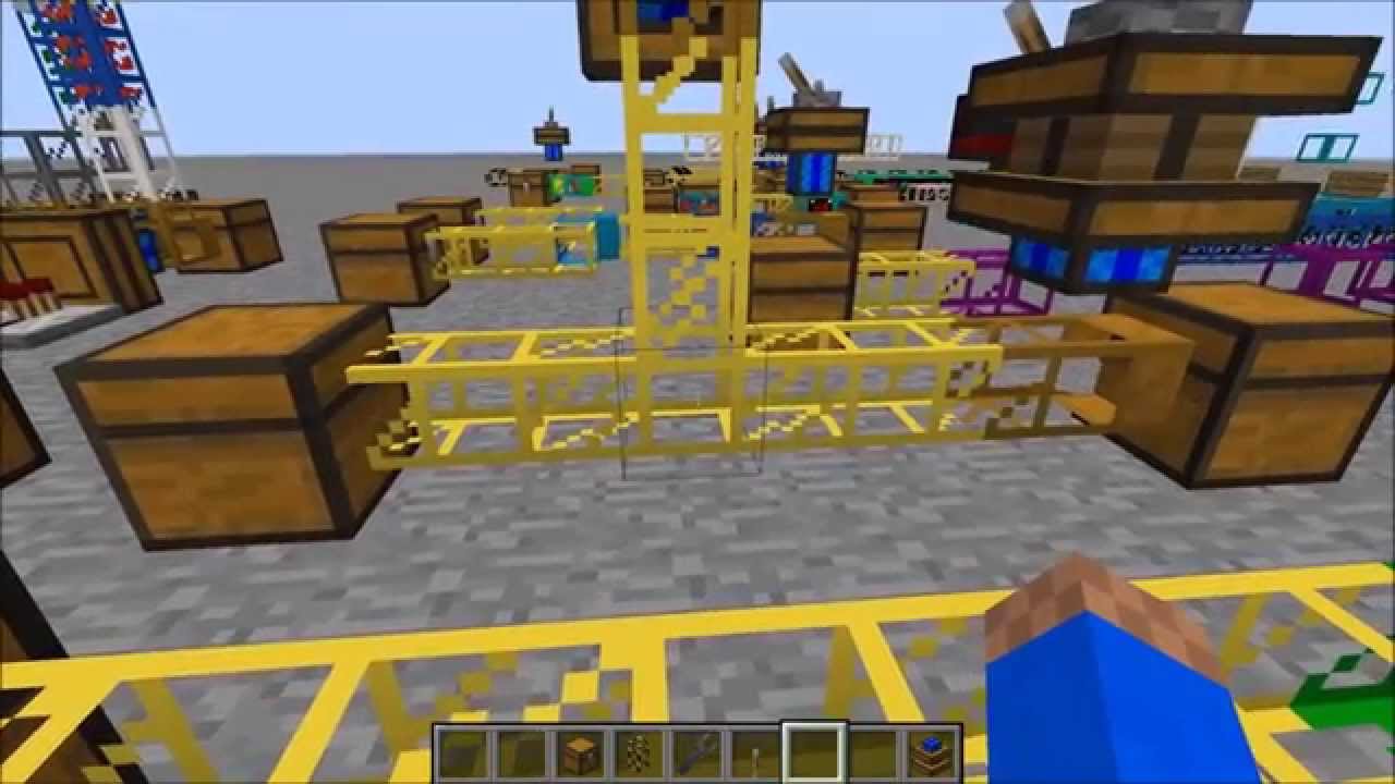 Buildcraft poradnik cz. 1 rury Poznaj moda minecraft 1.7.10