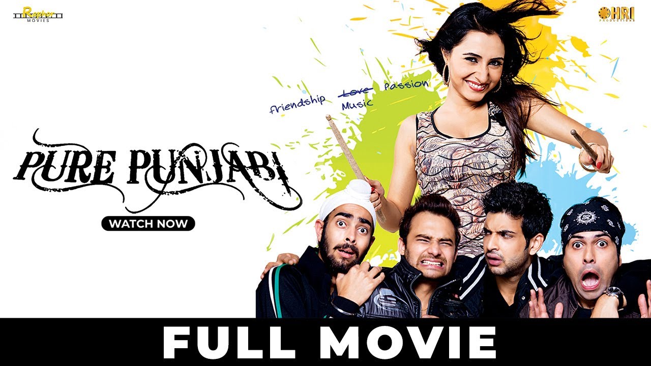 Pure Punjabi | New Punjabi Full Movie | Nav Bajwa, Manjot Singh, Dhriti Saharan | Best Comedy Movie