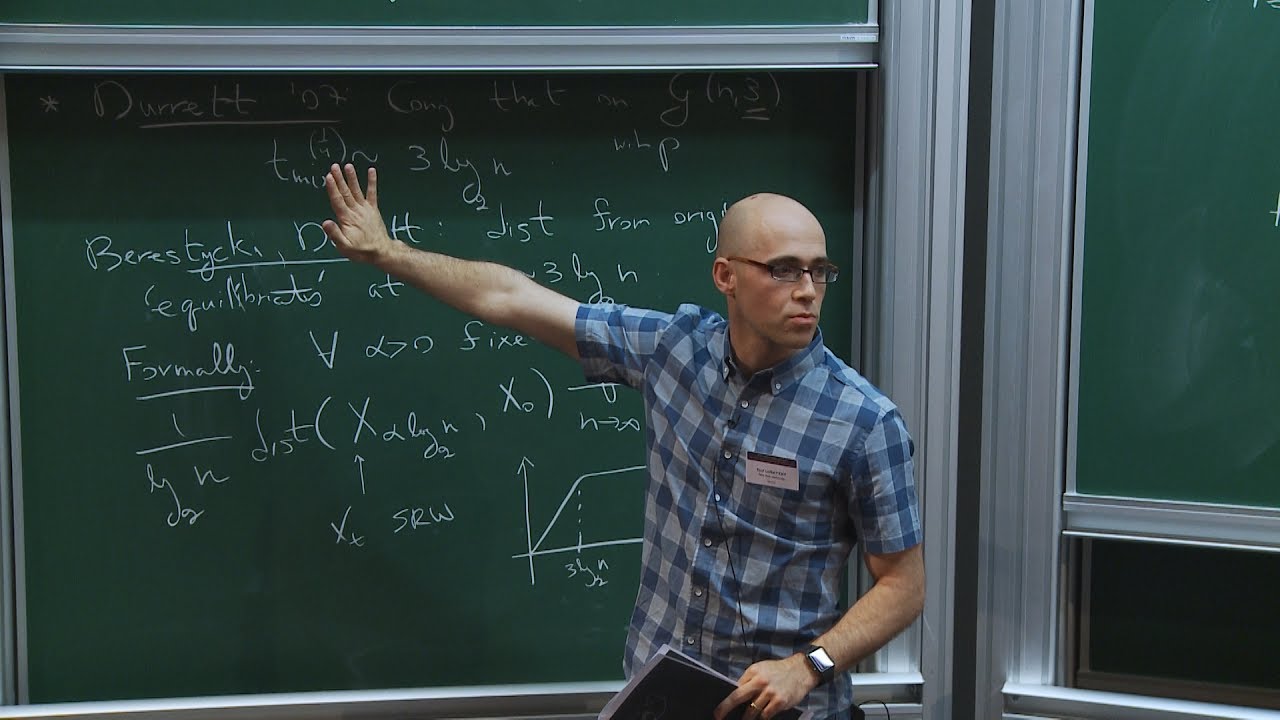 Eyal Lubetzky - 1/3 Spectral vs. geometric approaches to random walks on random graphs