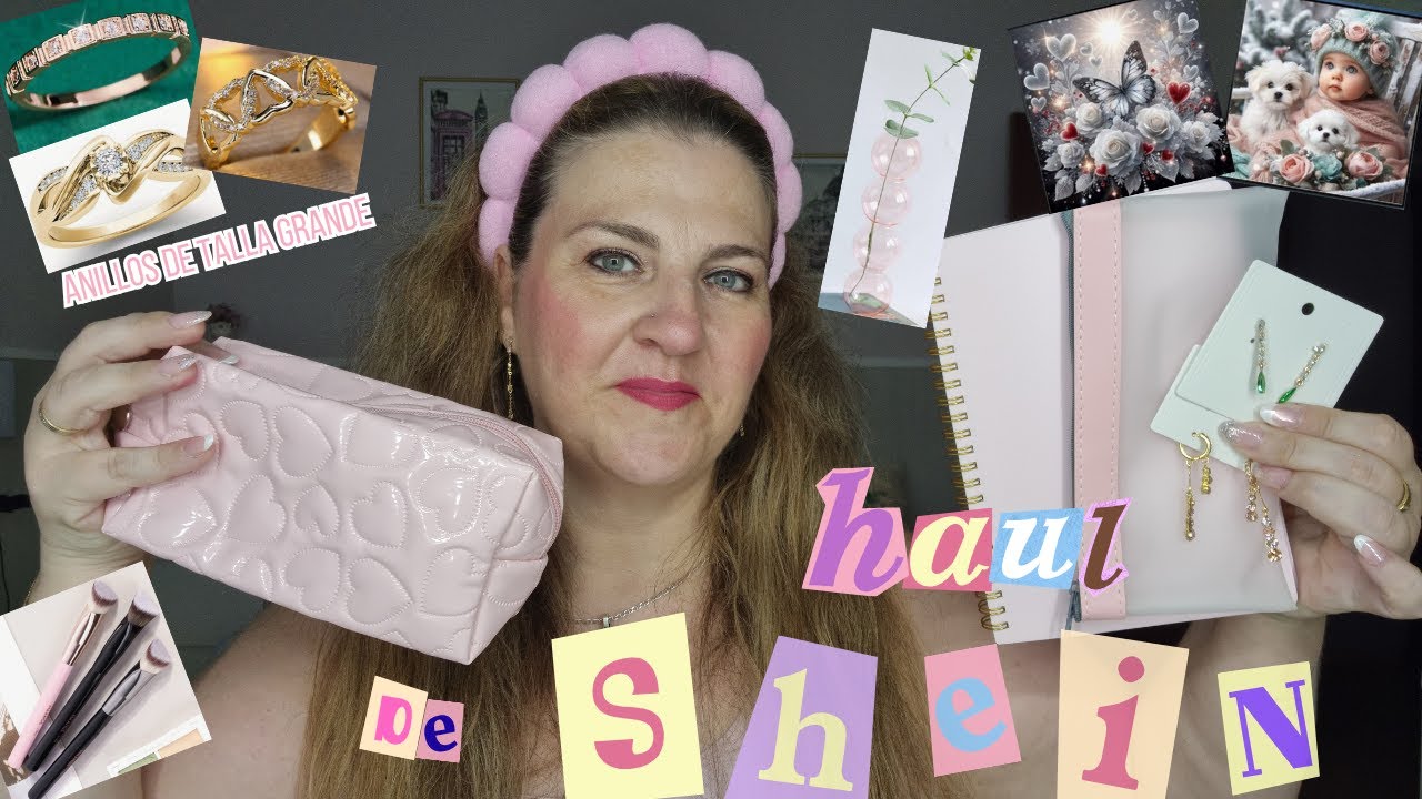 ❤️‍🔥❤️‍🔥Súper Haul de Shein. Hogar, belleza, bisutería talla grande...💖💖