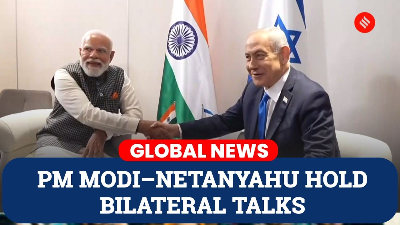 PM Modi Holds Bilateral Talks With Netanyahu In Tel Aviv During Israel Visit