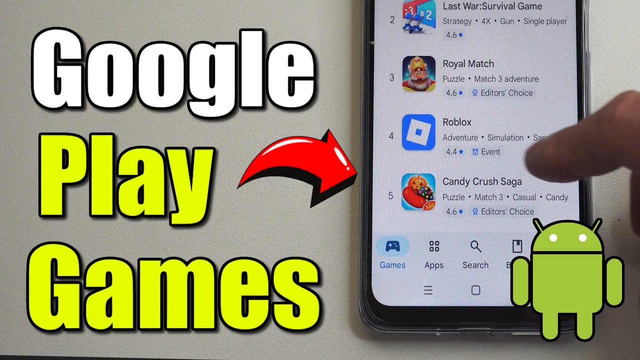 Как загружать игры из Google Play Store на Android-телефон (лучший способ)