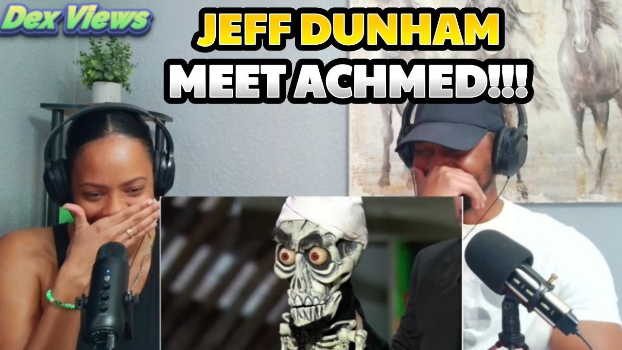 The Ventriloquism is INSANE! 🎤 | Jeff Dunham - Meet Achmed REACTION