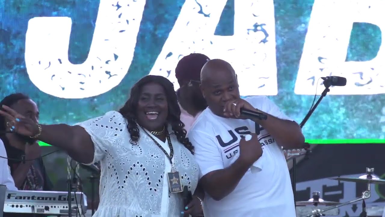 Jabez at the Caribbean Jerk Fest 2025
