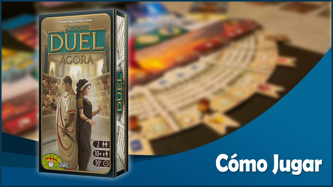 7 Wonders Duel: Agora - Comentarios y Cómo Jugar