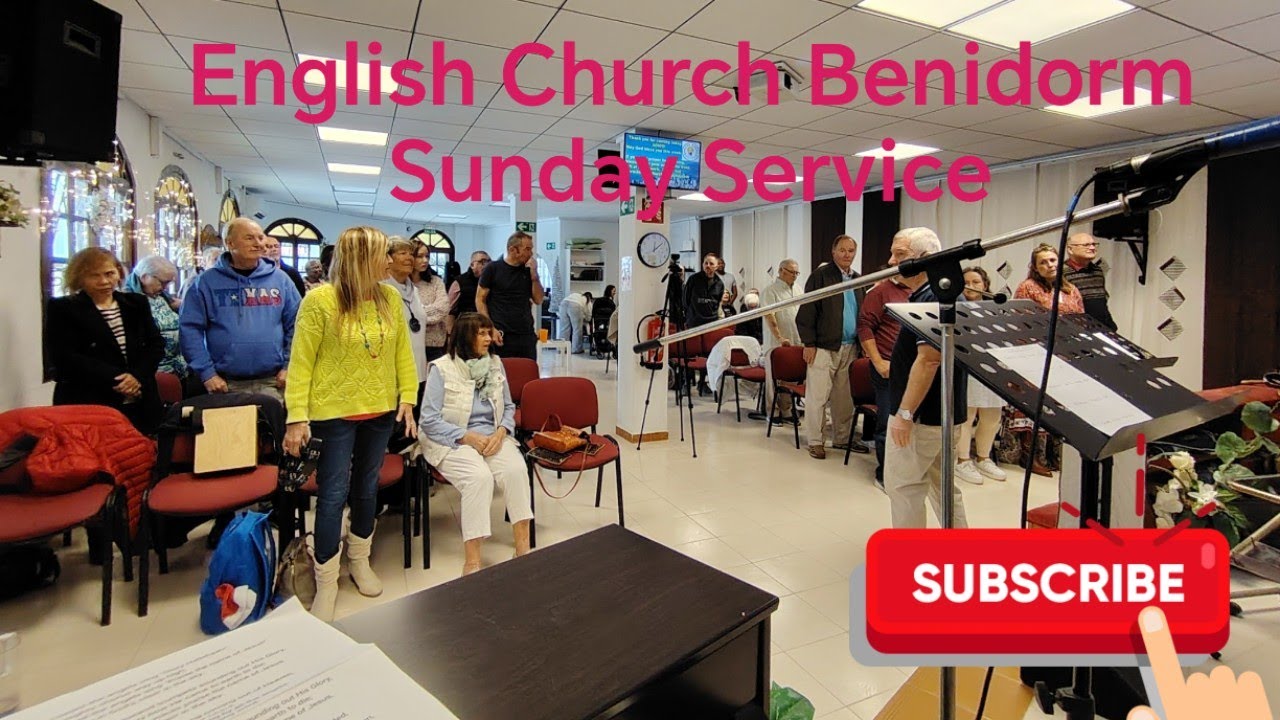 Benidorm Church Service! 🙌 Worship, Praise & Bible Preaching with Pastor Trevor & Richard & Sharon 