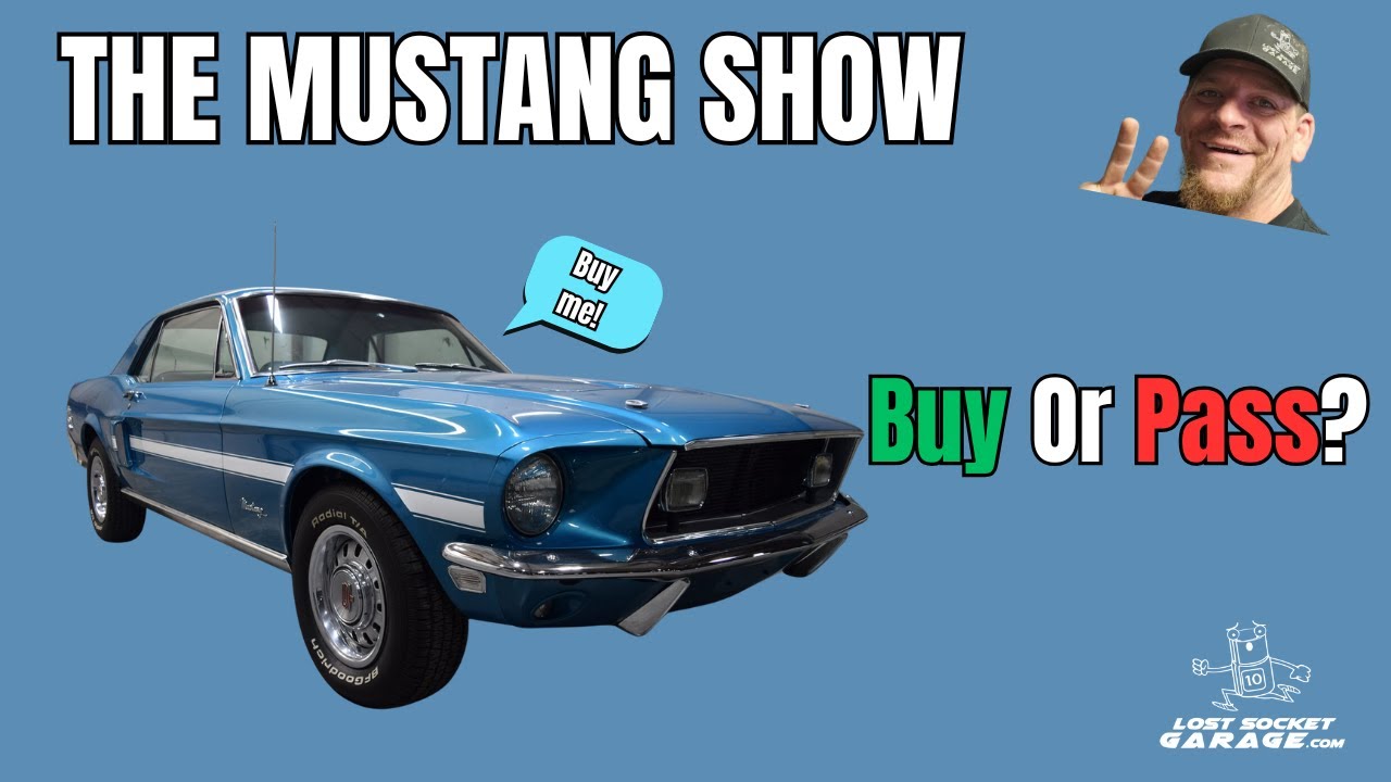Live Now! The Mustang Show | Live Mustang Shopping, Market Talk & Q&A