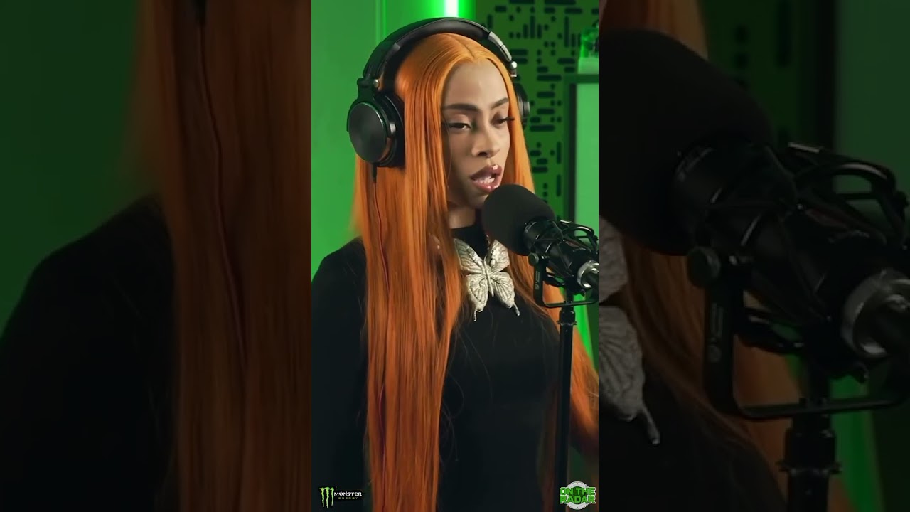 THE ice spice on radar freestyle #icespice #4k #instagramreel#reels