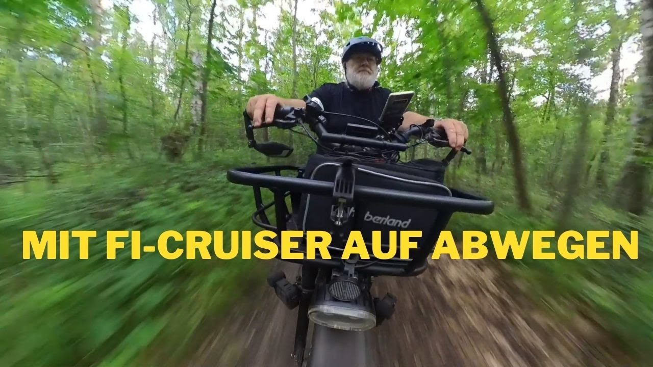 An einem Sonntag zu zweit in einem ehemaligen Tagebau