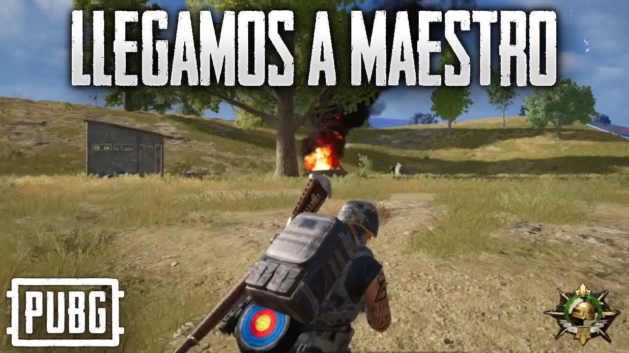 Llegamos a Maestro | Modo Ranked | PUBG Xbox One Español | Battlegrounds Temporada 7 Crossplay