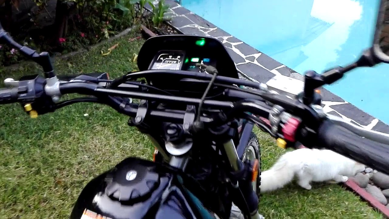 suzuki dr 200 japonesa 100%... motos jesus ocampo