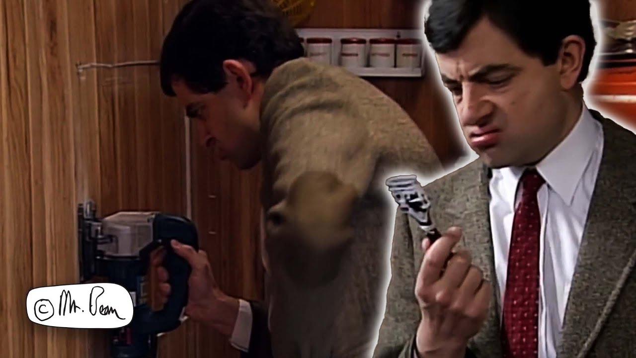 Mr Bean’s DIY Home Makeover Chaos | Mr Bean Live Action | Funny Clips | Mr Bean
