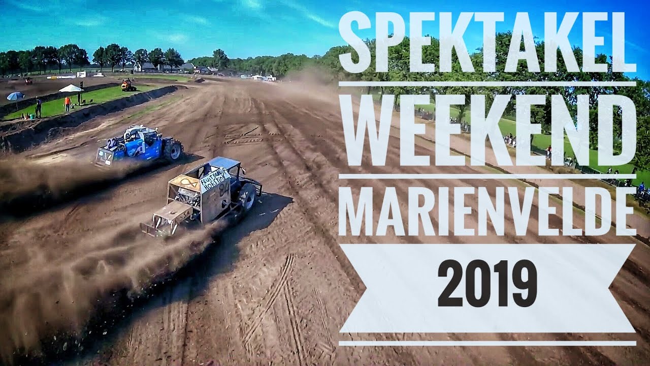 [FPV Drone] Spektakelweekend Marienvelde 2019 - Combinerace | Bangers | Motorcross - FPV DRONE CHASE