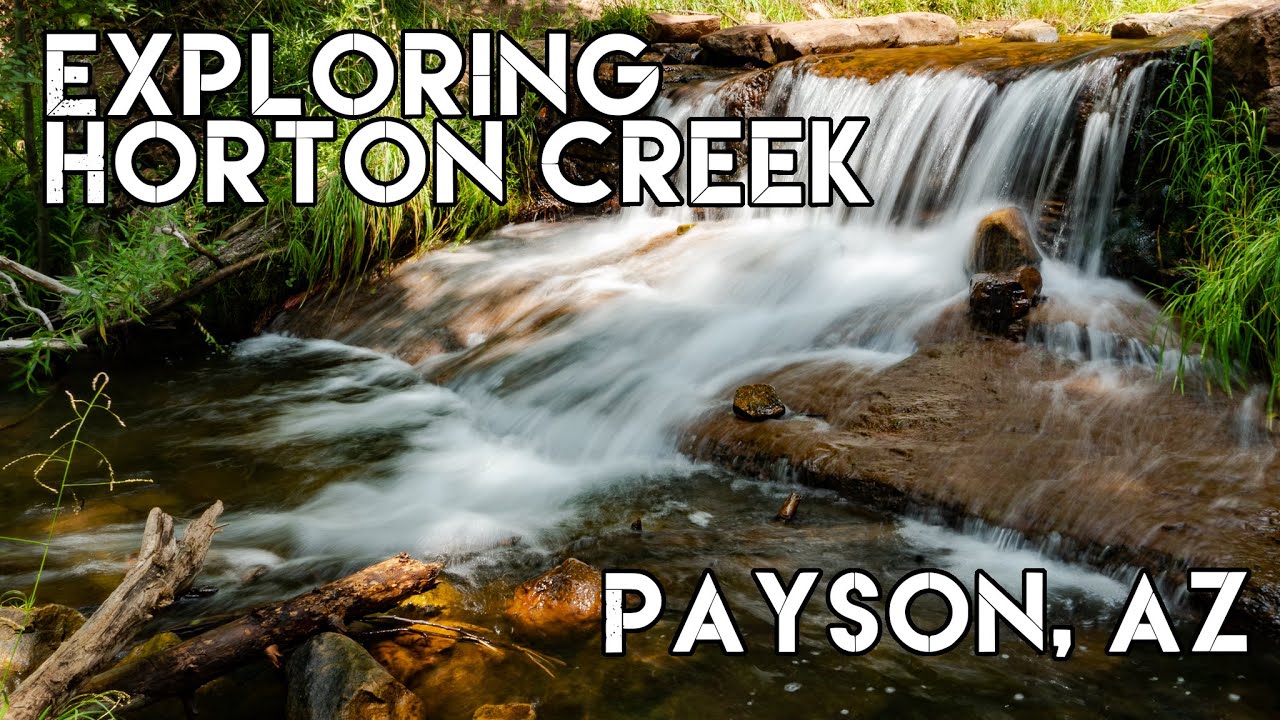 Horton Creek Trail |  One of the best starter hikes in Arizona | Tonto National Forest | Payson, AZ