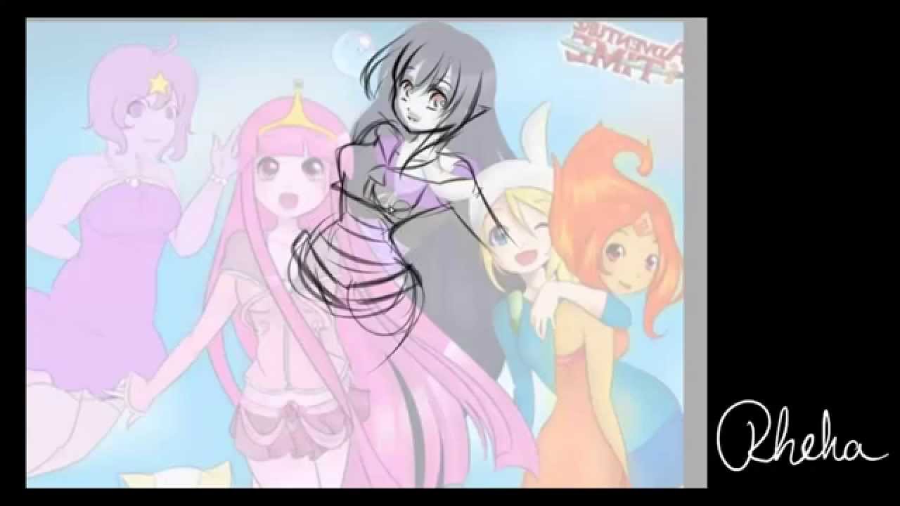 [Rheka] Adventure Tme Girls [REMAKE Part 1] [Speedpaint]