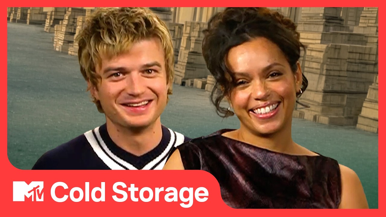 Georgina Campbell & Joe Keery Share British Snack Takes & Cold Storage | MTV Movies