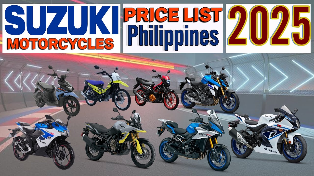 Suzuki Motorcycles Price  list in Philippines 2025