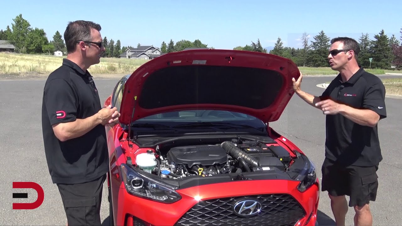 Here's the 2019 Hyundai Veloster Turbo on Everyman Driver