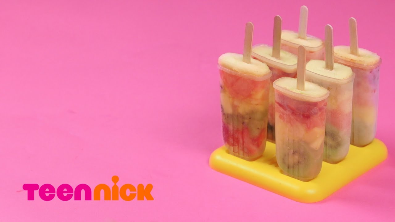 Frozen Fruit Pops | DIY | TeenNick