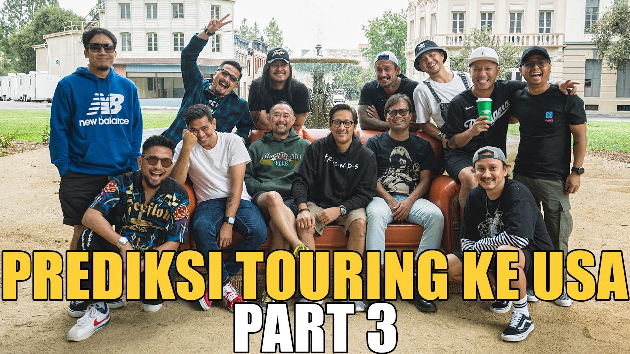 PREDIKSI GOES TO AMERICA PART 3.. MAIN KE STUDIO WARNER BROS