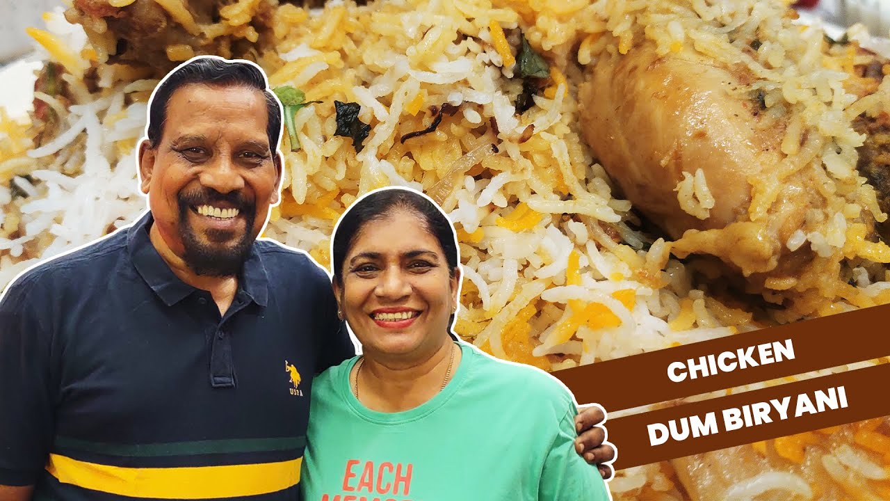Chicken Dum Biryani #newyearspecial #recipe