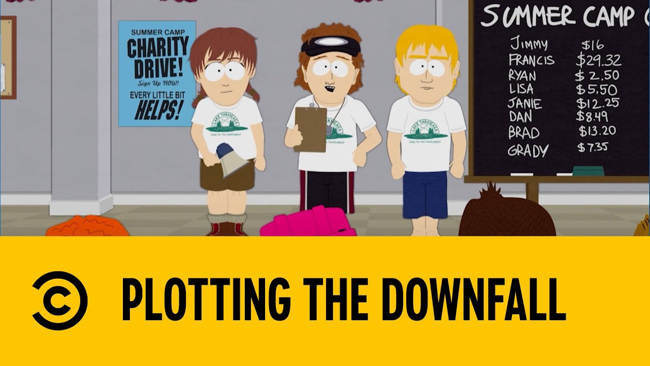 Plotting The Downfall | South Park | Comedy Central Africa