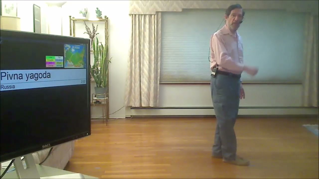Pivna yagoda (Russia) Folkdance by Hennie Konings [taught by Murray Spiegel]